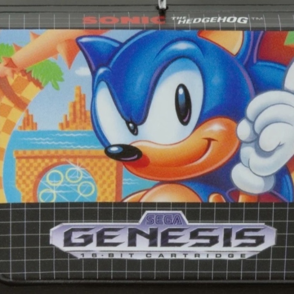 Hallmark Sonic the Hedgehog “Sonic Game Cartridge” Christmas Ornament (NWT) - Picture 5 of 13